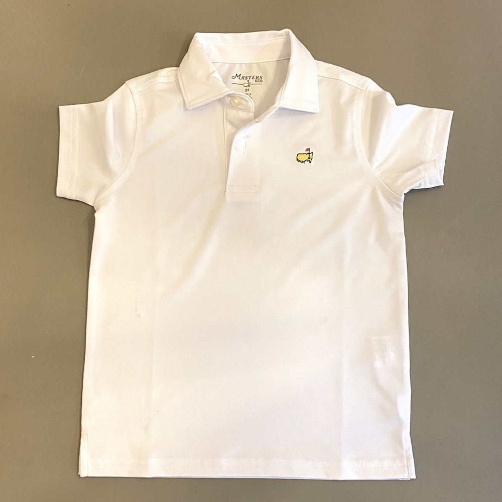 Masters, White, 2T, NWOT
